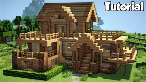 【動画あり】Minecraft: Starter House Tutorial – How to Build a House in ...