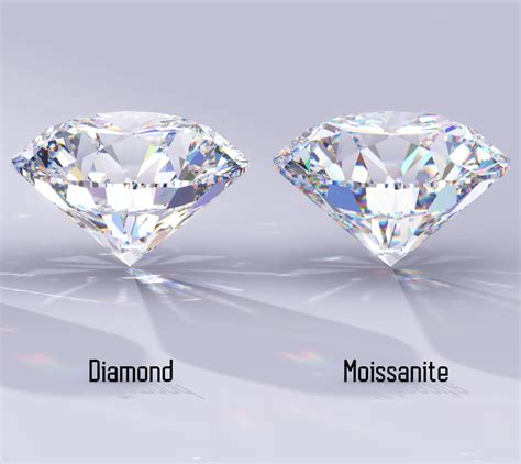 6 Perbedaan Berlian dan Moissanite | V&Co Jewellery