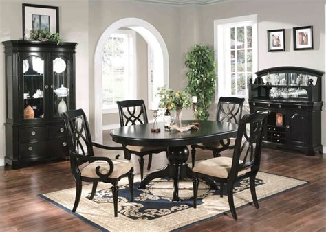 Black Kitchen Table Set - dsullana.com