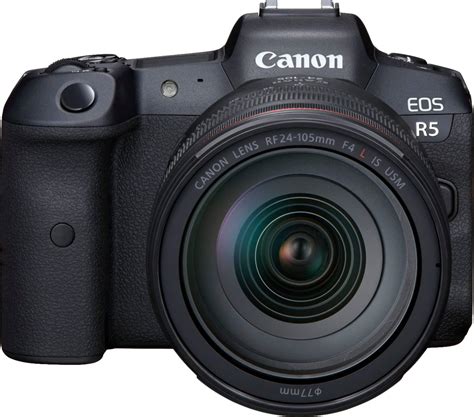 Customer Reviews: Canon EOS R5 Mirrorless Camera with RF 24-105mm f/4L ...