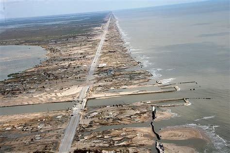 Hurricane Ike Storm Surge Damage - ccPixs.com