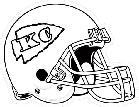 Kc Chiefs Logo Coloring Page - Free Printable Coloring Pages