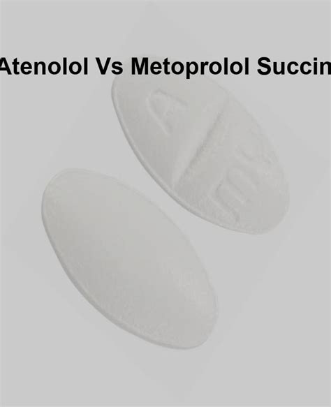 Atenolol vs metoprolol, tenormin vs metoprolol | Pill shop ...