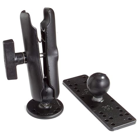 RAM B-111 Universal GPS Mount, 1" Ball and 6 1/4" x 2" Plate - 65624 ...