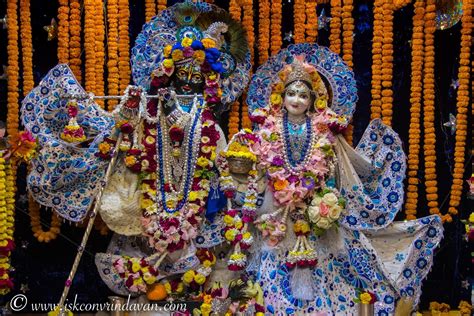 ISKCON Vrindavan - Sri Sri Radha Shyamsundar | Iskcon vrindavan, Shree ...