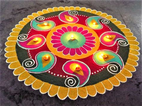 4 Easy Kolam Designs to Make With Your Darling Hubby During Your First ...