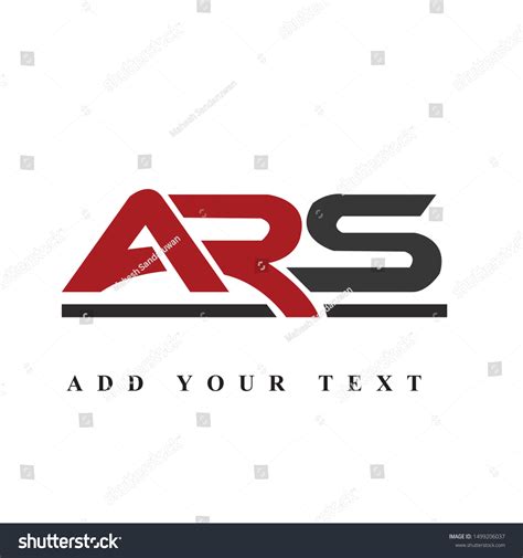 Ars Business Logo Design Illustration Vector Stock Vector (Royalty Free ...