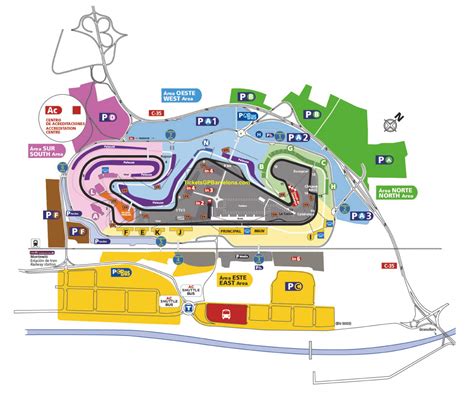 Circuit de Catalunya - Montmelo (Barcelona) - Tickets GP Barcelona com ...