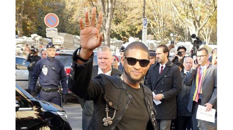 Usher faces legal action over herpes claims - 8days