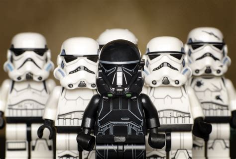 Download Stormtrooper Star Wars Man Made Lego 4k Ultra HD Wallpaper