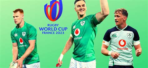 Our 'Way Too Early' Irish Squad For The 2023 Rugby World Cup | Balls.ie