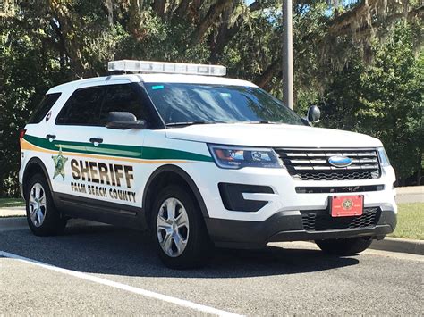 Florida, Palm Beach County Sheriff Ford Utility Interceptor. | Palm ...