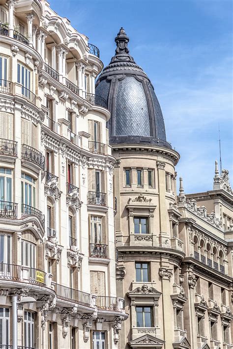 Architecture of Madrid Photograph by W Chris Fooshee | Pixels