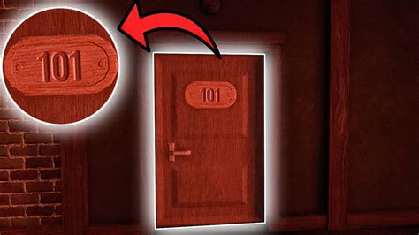 I Found SECRET 101 DOOR! What's INSIDE IT? Roblox Doors Floor 2 - YouTube