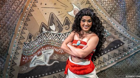 Moana Meet & Greet to Continue at Disney's Animal Kingdom After New ...