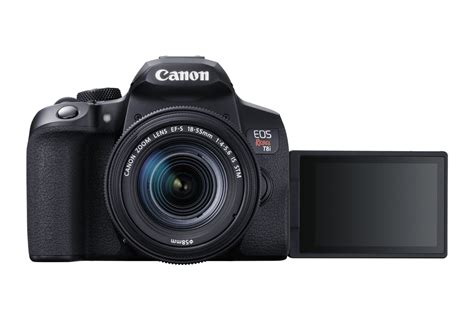 Canon's EOS Rebel T8i reaffirms its commitment to DSLRs