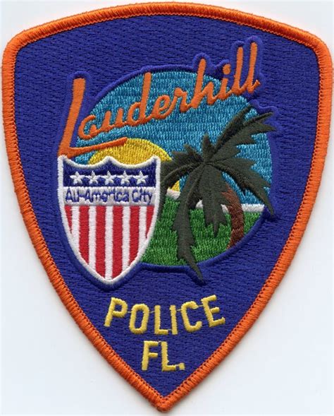 Lauderhill Florida Police - Atlanta Pig