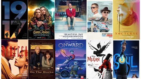 MY FAVOURITE MOVIES OF 2020 - My Reel Time Blog