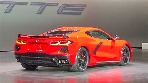 Chevrolet Corvette C8 Hybrid And Plug-In Rumors Already Swirling