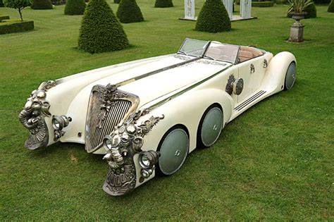 Captain Nemo's six-wheeled Nautilus Car goes under the hammer ...