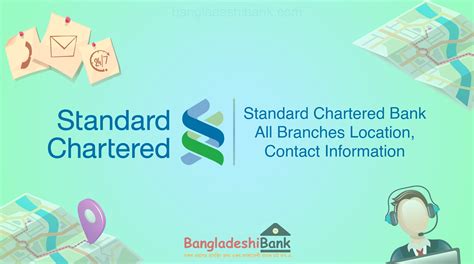 Standard Chartered Bank All Branches Location, Contact Information ...