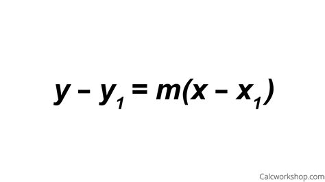 Point Slope Form (Simply Explained w/ 17 Examples!)