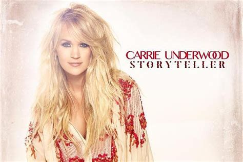 Carrie Underwood Unwraps Beautiful Cover for 'Storyteller' Album