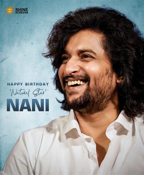 Happy Birthday Natural Star Nani | cinejosh.com