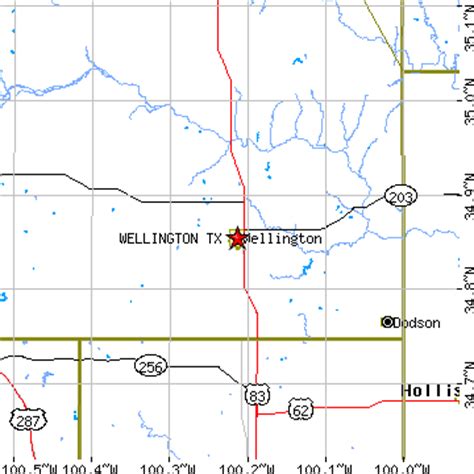 Wellington, Texas (TX) ~ population data, races, housing & economy