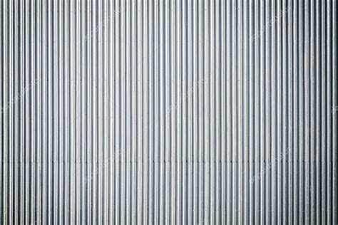 Corrugated metal roof, industrial background or texture. — Stock Photo ...