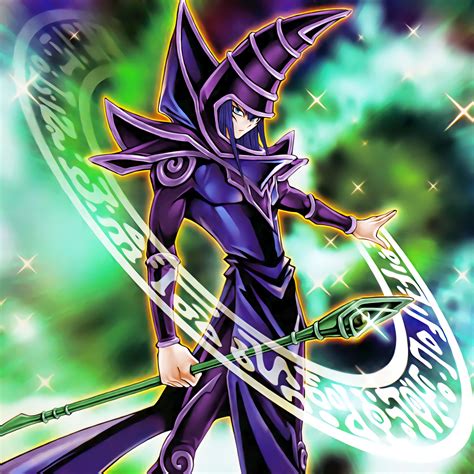 Dark Magician (7th Artwork) by omgitsjohannes on DeviantArt