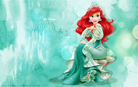 Ariel Wallpaper - WallpaperSafari