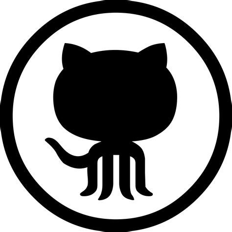 GitHub Logo PNG Transparent & SVG Vector - Freebie Supply