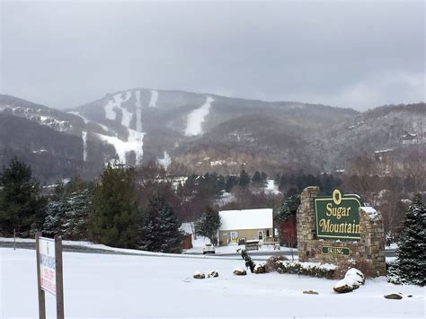 Sugar Mountain Resort Looks Pretty Snowy on Saturday Morning... - Ski ...