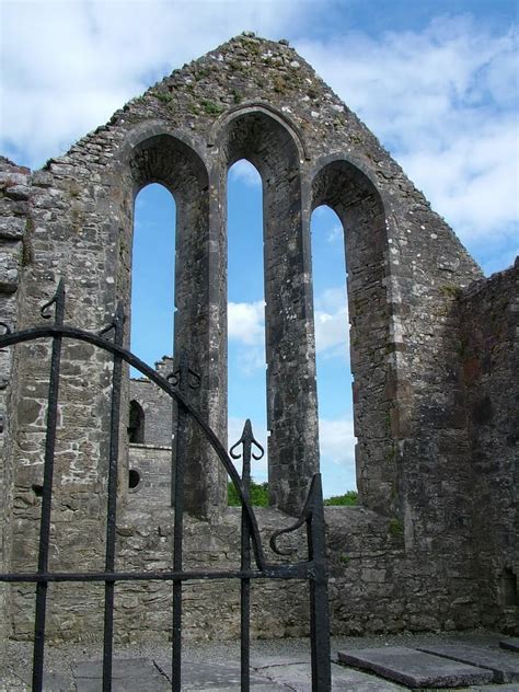 Our Visit To Cong Abbey Ruins In Ireland