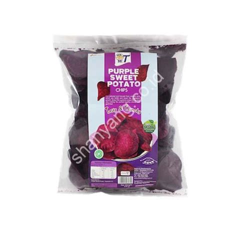 Purple Sweet Potato Chips | PT SHANYANG BERKAT INDONESIA