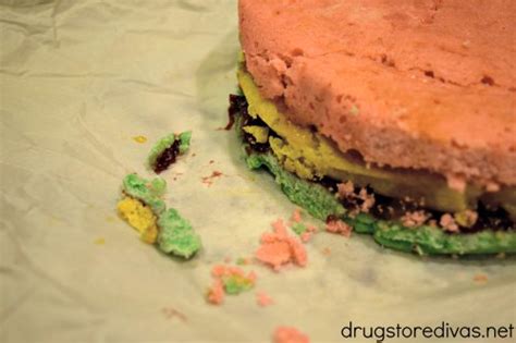 Italian Rainbow Cookie Cake | Drugstore Divas