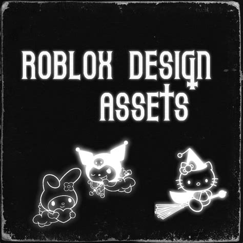 Roblox Design Assets | Design assets, Design, Roblox