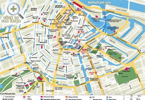 What to do in a week diagram with scale Amsterdam top tourist ...