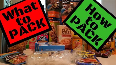 Kayak Camping FOOD - Kayaking Devil's River PREPARING - 2 - Camping Alert