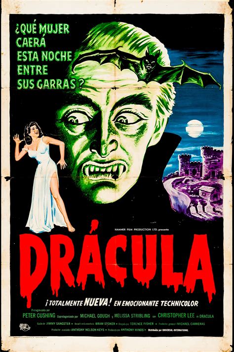 Dracula (1958) - Posters — The Movie Database (TMDb)