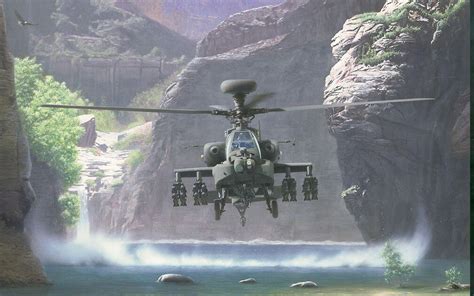 Apache Helicopter Wallpapers - Wallpaper Cave