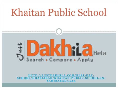 PPT - Khaitan Public School Sahibabad PowerPoint Presentation, free ...