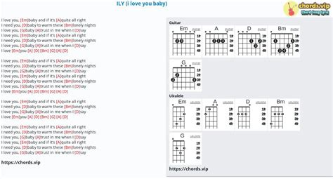 I Love You Chords Ukulele - Dusolapan