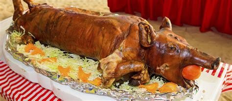 Lechon Baboy In English Term - baboy dulce