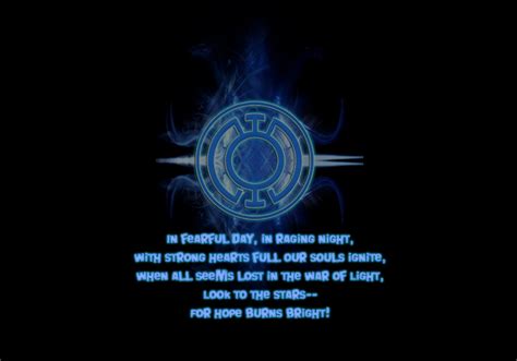 Blue Lantern Oath by hipidy on DeviantArt