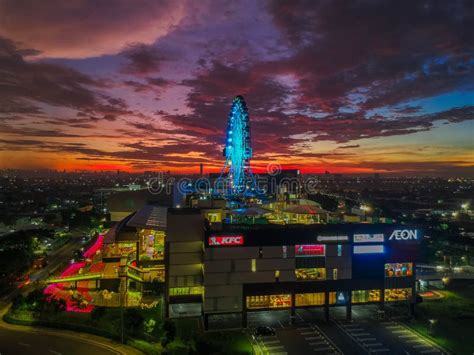 Cakung, East Jakarta, Indonesia (02/Mei/2019) : Aerial View of the ...