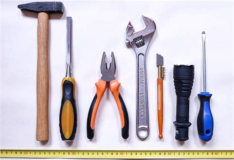 Workshop Tools and Their Uses