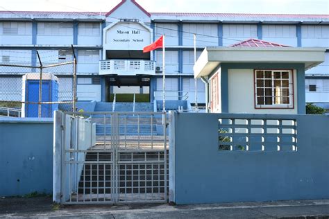 Mason Hall Secondary reopens after COVID closure - Trinidad Guardian