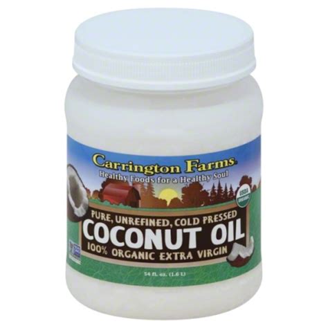 Carrington Farms Coconut Oil (54 fl oz) from Costco - Instacart